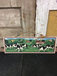 Cows / Farm Sign (Z8)