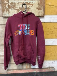 M The Chasers Maroon Hoodie K2