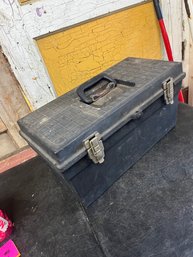 Black Tool Box With Miscellaneous Tools (B1)