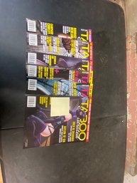 6 Piece Taboo Illustrated Magazine Lot ADULTS ONLY K2