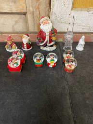 Holiday Globe & Decor Lot K2