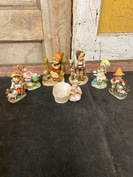 Misc. VTG Children Figurines Lot K2