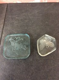 Butterfly Glass Paper Weights (Z8)