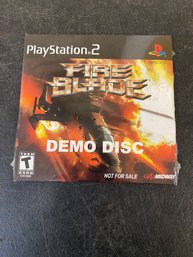 2002 PS2 Fire Blade Demo Disc K2