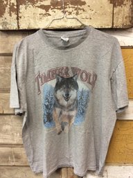 Timber Wolf Shirt Size XL (Z10)