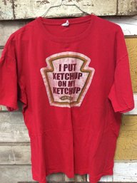 Heinz Ketchup Shirt Size 2XL (Z10)