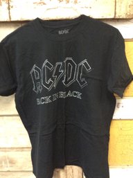 AC/DC Back In Black Shirt (Z10)