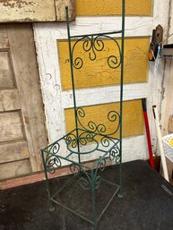 Wrought Iron Plant Stand (Z1)