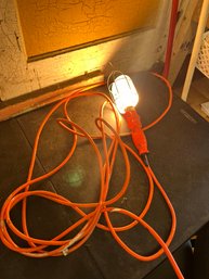 Orange Work Light (B2)