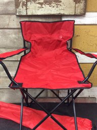 Red Folding Chair #8 (Z10)