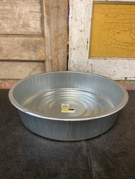 13 QT Galvanized Pan L1