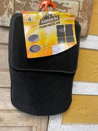 ArmorAll 4 Pk Black Floor Protector Mats J4