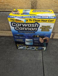 New Carwash Cannon (L4)