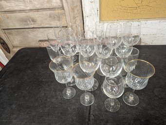 Wine Glass Lot A3