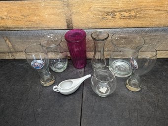 Glassware Lot J4