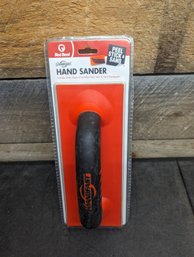 New Hand Sander J2