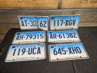 Ct License Plate Lot J2