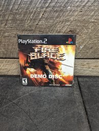 New Fire Blade Playstation Disk #1 D1