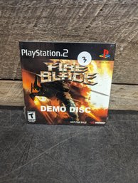 New Fire Blade Playstation Disk #3 D1