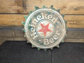 Vtg Heineken Sign D1