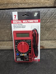 New Multimeter D1