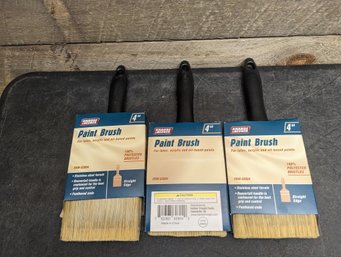 New Paint Brush Lot D2