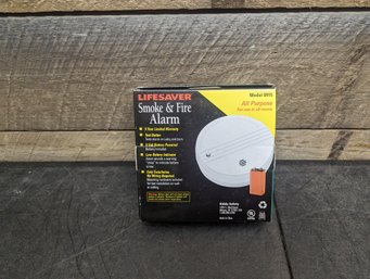 New Smoke Detector A3