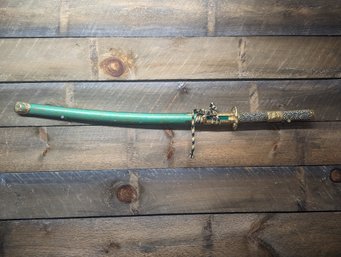 Green Samurai Sword L2