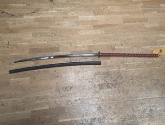 Red Samurai Sword L2