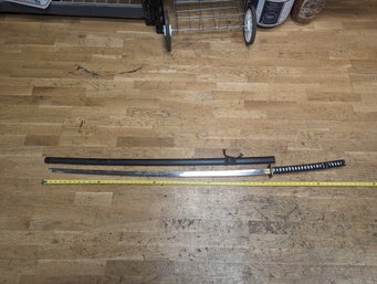 Black Samurai Sword L2