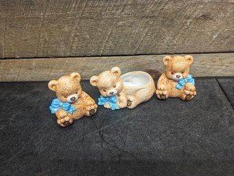 Bear Salt And Pepper Shakers L3