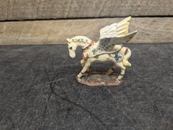 Horse Unicorn Trinket Box L3