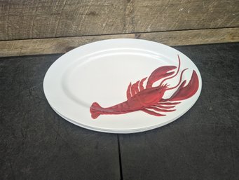 Lobster Serving Dish Lot Of 4 L3