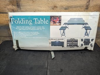 Folding Table N4