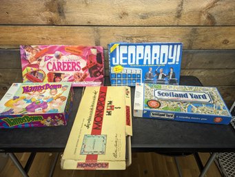 Vtv Boardgame Lot A2