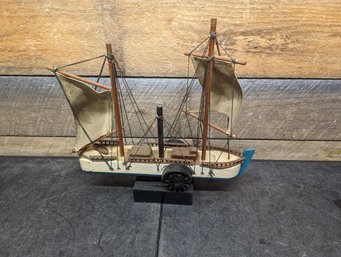 Model Sailing Ship F2