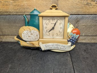 New Haven Religious Clock F2