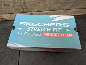 New Sketchers Stretch Fit Navy 10 F2