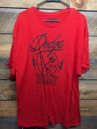 Red Dodge Shirt 2XL F1