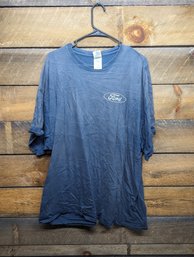 Blue Ford Shirt 2XL F1