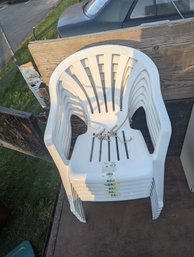 Outdoor Chair Lot Of 6 (box Truck)