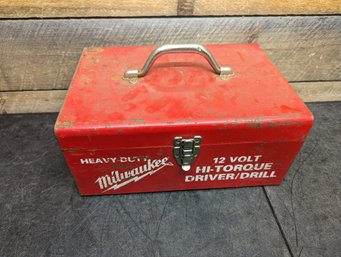 Vtg Milwaukee Battery Drill A3