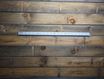 New Johnson Metal Ruler #1 J2