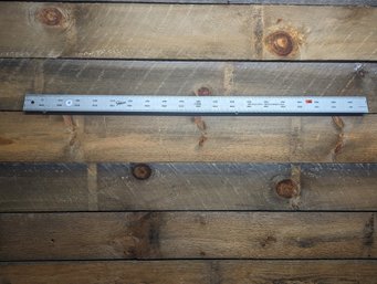 New Johnson Metal Ruler #2 J2