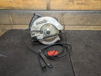 Vtg Craftsman Circular Saw J2