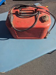 Vtg Mercury Gas Tank BRN