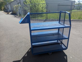 Blue Rack  Factory Cart BRN
