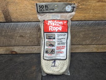New 50ft Nylon Rope #1 J4
