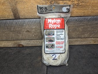 New 50ft Nylon Rope #2 J4