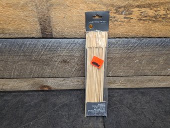 New Bamboo Paddle Skewers J3